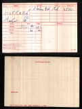 PETER GEORGE HOFFMAN(medal card)