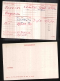 BENJAMIN JENKINS(medal card)