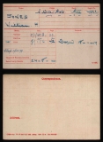 WILLIAM HENRY JONES(medal card)