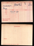 HENRY MOORCROFT(medal card)