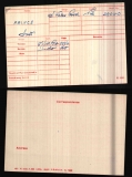 IVOR PRINCE(medal card)