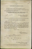 CURRAN ALBERT (attestation paper)