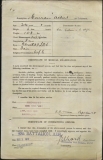CURRAN ALBERT (attestation paper)