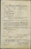 CURRAN ALBERT (attestation paper)