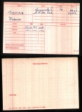 FREDERICK THOMAS(medal card)