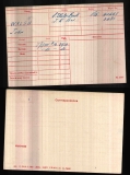 JOHN WALSH(medal card)