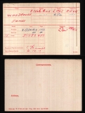 JAMES WOODHOUSE(medal card)