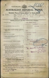 DALE EDWARD GEORGE (attestation paper)