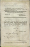 DALE EDWARD GEORGE (attestation paper)