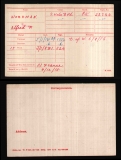 ALFRED PROSSER WORKMAN(medal card)