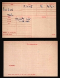 JOHN AARON(medal card)