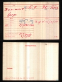 GEORGE BEAUMONT(medal card) 