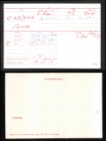 JAMES CADDICK(medal card)