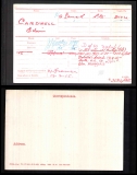 EDWIN CARDWELL(medal card)