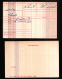 CHARLES DAVIES(medal card)