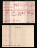 ROBERT DAWSON(medal card)