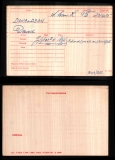 DAVID DONALDSON(medal card)