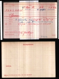 THOMAS FORSHAW(medal card)