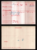 GRANVILLE FURNIVAL(medal card)