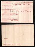 WILLIAM GRIFFITHS(medal card)
