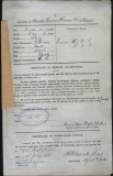 DAVIES HAROLD ERNEST THOMAS (attestation paper)