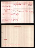 ROBERT HOSKER(medal card)