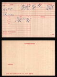 THOMAS KIFF(medal card)