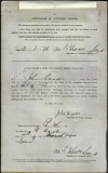 DAVIES JOHN (attestation paper)