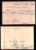 FRANK LITTLER(medal card)