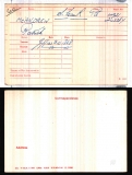 PATRICK McANDREW(medal card)