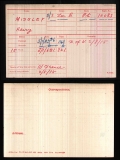 HENRY MIDGLEY(medal card)