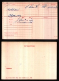 ALEXANDER MORRISON(medal card)