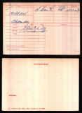 ALEXANDER MORRISON(medal card)