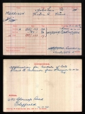 LACHLAN ALLAN  MORRISON(medal card)