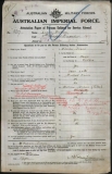 DAVIS WILLIAM (attestation paper)