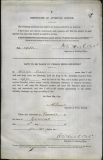 DAVIS WILLIAM (attestation paper)