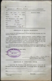 DAVIS WILLIAM (attestation paper)