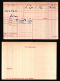 WILLIAM W NOONAN(medal card)