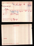 JOHN PEARCE(medal card)