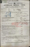 DAVY JOHN CHEESEMAN (attestation paper)