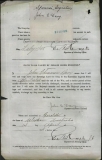 DAVY JOHN CHEESEMAN (attestation paper)