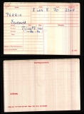 FREDERICK PERRIN(medal card)