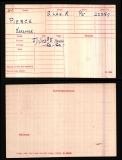 TERENCE JOSEPH PIERCE(medal card)