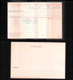 WILLIAM PERCY RAMPTON(medal card)