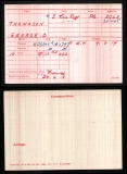 GEORGE DANIEL THOMASON(medal card)