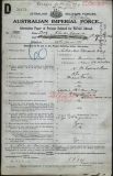 DAY CHARLES EDWARD (attestation paper)