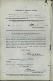 DE RAEVE ERNEST JOHN (attestation paper)