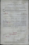 DEANE DOUGLAS HARRY (attestation paper)