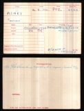 JAMES ASKEY(medal card)