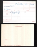 ALBERT BOWKER(medal card)